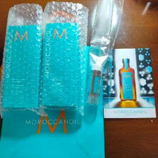 モロッカンオイル(Moroccan oil)のモロッカンオイル トリートメント 100ml ポンプ,おまけ付 2本セット(トリートメント)