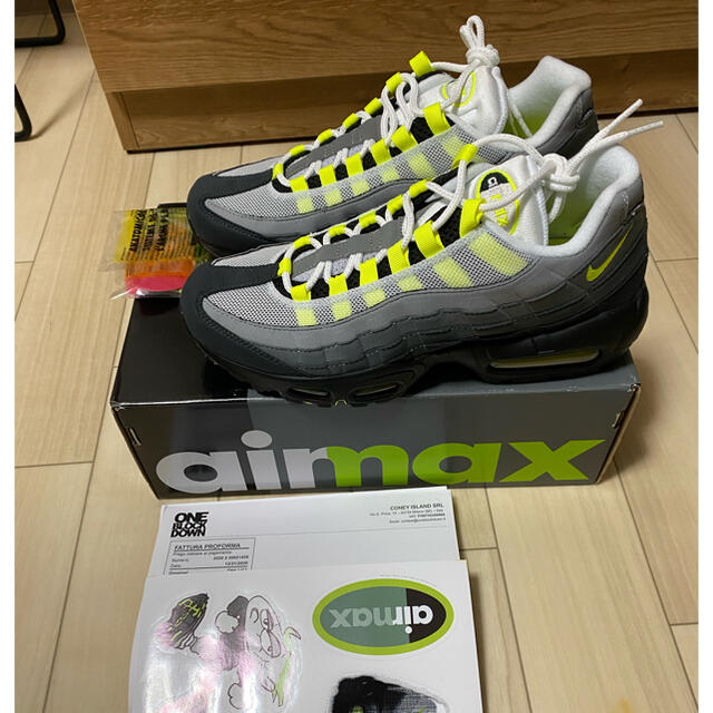 靴/シューズ27.0㎝ NIKE AIR MAX 95 OG ナイキ エアマックス