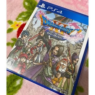 プレイステーション4(PlayStation4)の特典付き☆ドラゴンクエスト11 PS4版(家庭用ゲームソフト)