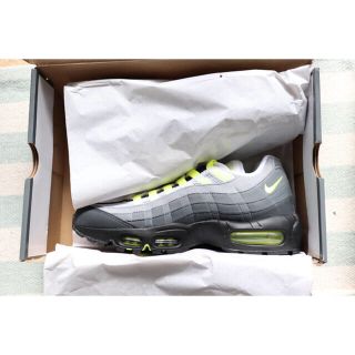 ナイキ(NIKE)のNIKE AIR MAX 95 OG NEON YELLOW 2020 27.5(スニーカー)