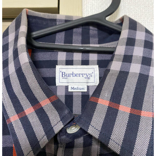 びとなりまⓈ BURBERRY チェックシャツの通販 by TetsuOct21's shop｜バーバリーならラクマ - Burberry びとなりま