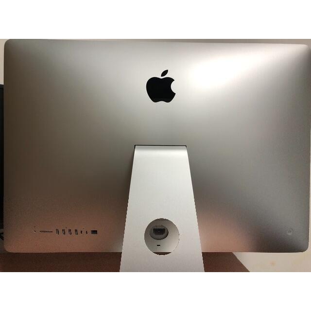 Apple(アップル)のiMac 27inch 2017 スマホ/家電/カメラのPC/タブレット(デスクトップ型PC)の商品写真
