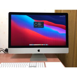 アップル(Apple)のiMac 27inch 2017(デスクトップ型PC)