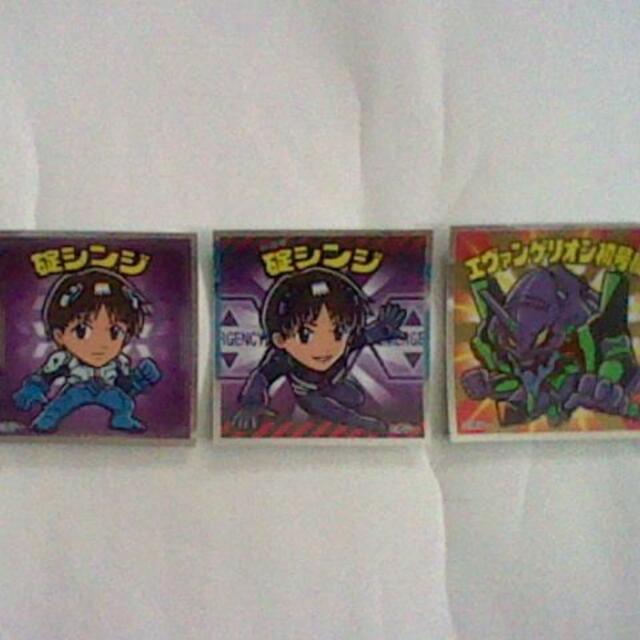 エヴァックリマンシール 碇シンジ 2種 エヴァ初号機の通販 By Rider Kick S Shop ラクマ