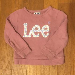 リー(Lee)の【Lee】キッズ トレーナー 120サイズ　パープル(Tシャツ/カットソー)