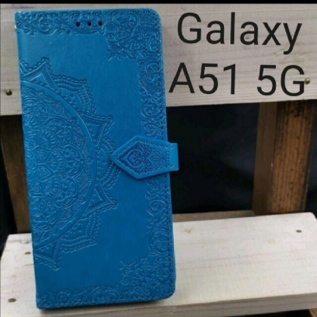 配送員設置 Galaxy A51 5G 手帳型スマホケース