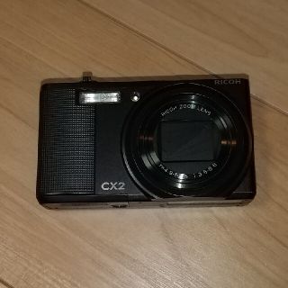 リコー(RICOH)のRICOH CX2(コンパクトデジタルカメラ)