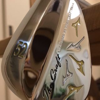 ミズノ(MIZUNO)の超美品！　ミズノ The Craft Wedge 52度(クラブ)