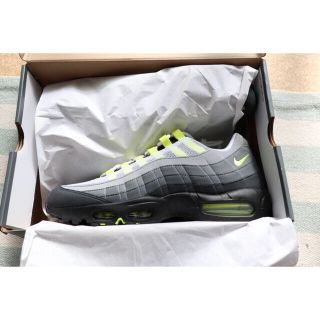 ナイキ(NIKE)のNIKE AIR MAX 95 OG NEON YELLOW 2020 28(スニーカー)