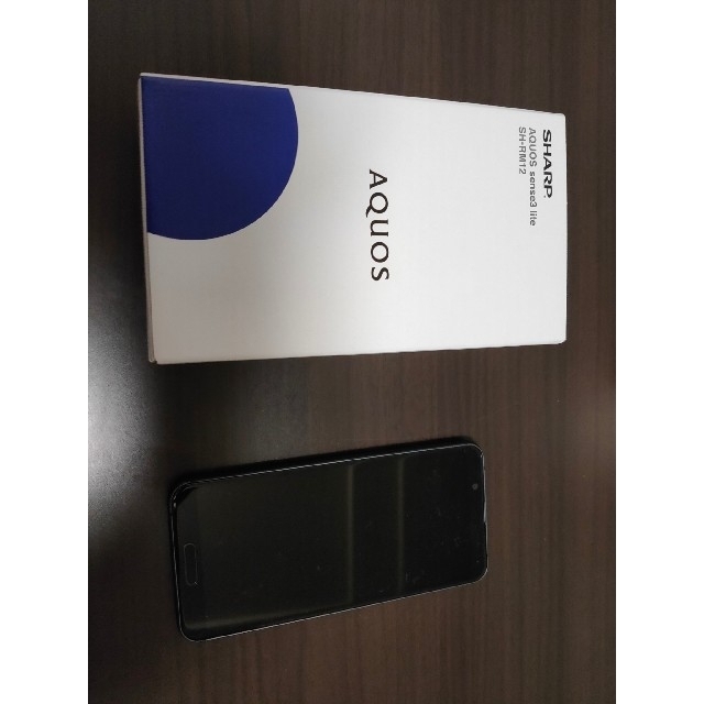 AQUOS sense3 lite SH-RM12 - スマートフォン本体