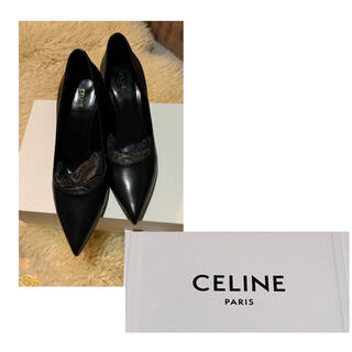 セリーヌ(celine)のセリーヌ　パンプス   美品(ハイヒール/パンプス)