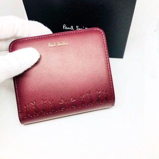 ポールスミス(Paul Smith)の【新品未使用】ポールスミス　うさぎ　ラビット　エンボス　折財布(財布)