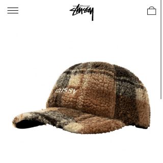 ステューシー(STUSSY)のstussy ボアキャップ　モコロさん専用(キャップ)