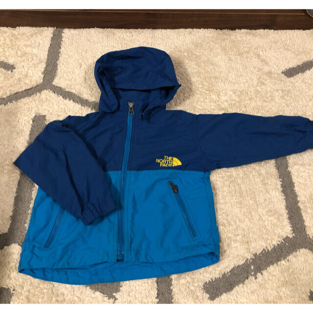 THE NORTH FACE(ザノースフェイス)のノースフェイス　90 ウィンドブレーカー キッズ/ベビー/マタニティのキッズ服男の子用(90cm~)(ジャケット/上着)の商品写真