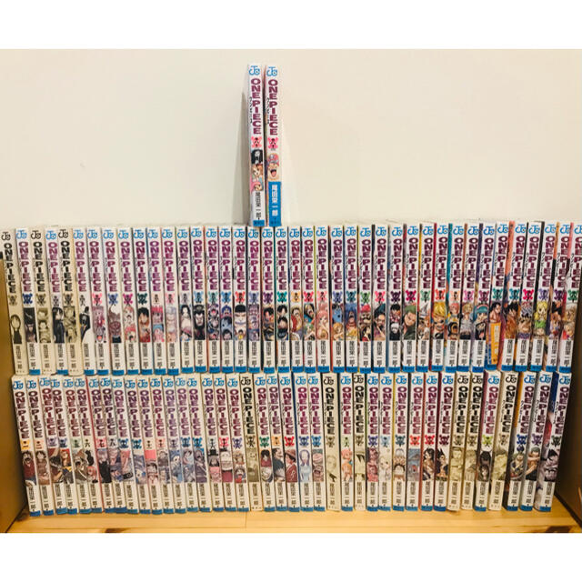 奇跡の再販 ワンピースone Piece1 巻 81巻抜け 公式ストア