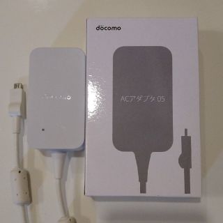 docomo　充電器　05(バッテリー/充電器)