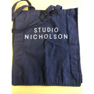 コモリ(COMOLI)のstudio nicholson トートバック　小さいサイズ(トートバッグ)