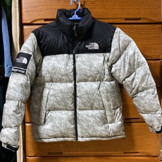 シュプリーム(Supreme)のSUPREME THE NORTH FACE(ダウンジャケット)