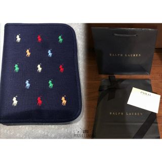 ラルフローレン(Ralph Lauren)の新品 ラルフローレン 母子手帳ケース マルチポニー ラルフ(母子手帳ケース)