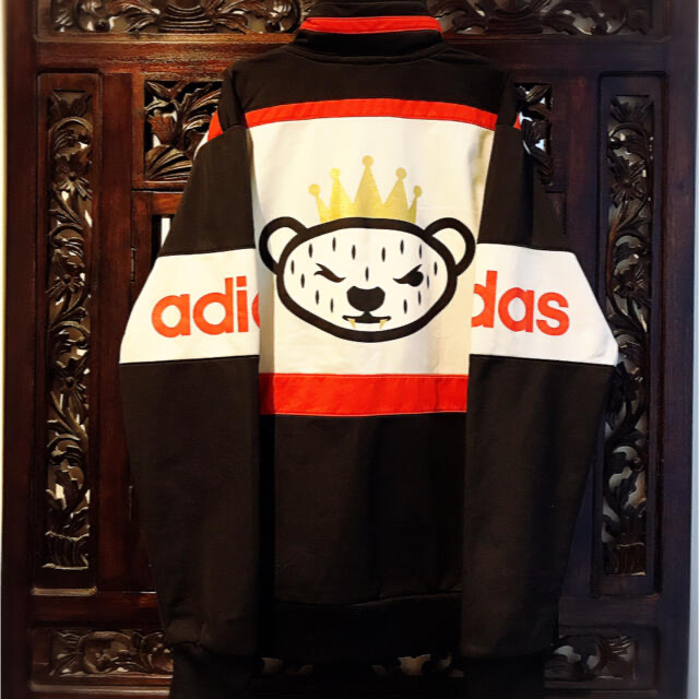 adidas - アディダス オリジナルス NIGO コラボ ジャージ adidas - アディダス オリジナルス NIGO コラボ ジャージ