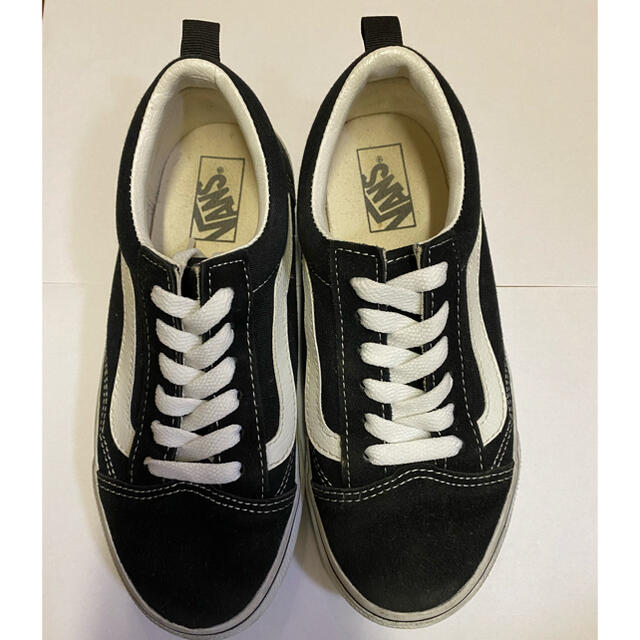 VANS(ヴァンズ)のVANSスニーカー キッズ 22センチ キッズ/ベビー/マタニティのキッズ靴/シューズ(15cm~)(スニーカー)の商品写真