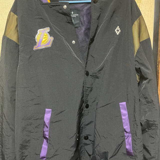 Marcelo Burlon Lakers jacket NBA