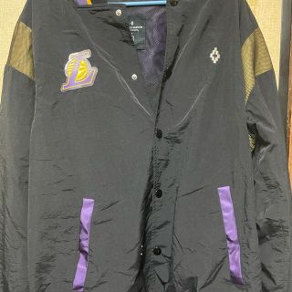 マルセロブロン(MARCELO BURLON)のMarcelo Burlon Lakers jacket NBA(ナイロンジャケット)