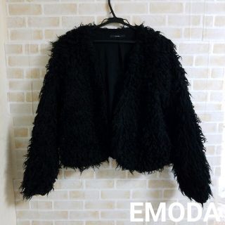 エモダ(EMODA)の【本日削除/最終値下げ】EMODA  ファージャケット アウター(毛皮/ファーコート)