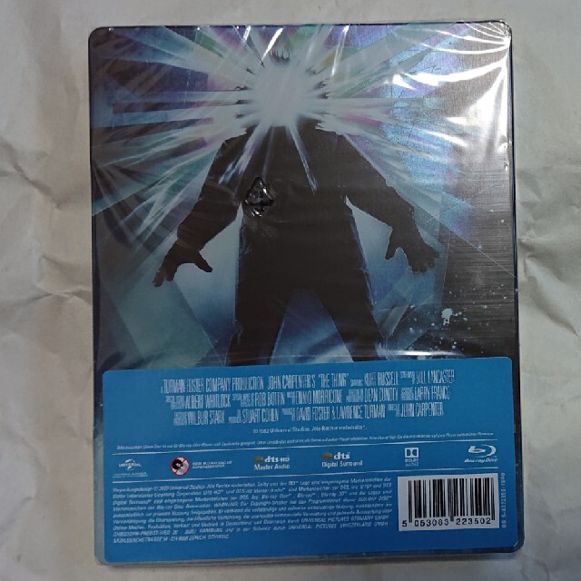 遊星からの物体X by おりじあす's shop｜ラクマ スチールブック Blu-rayの通販 好評最安値