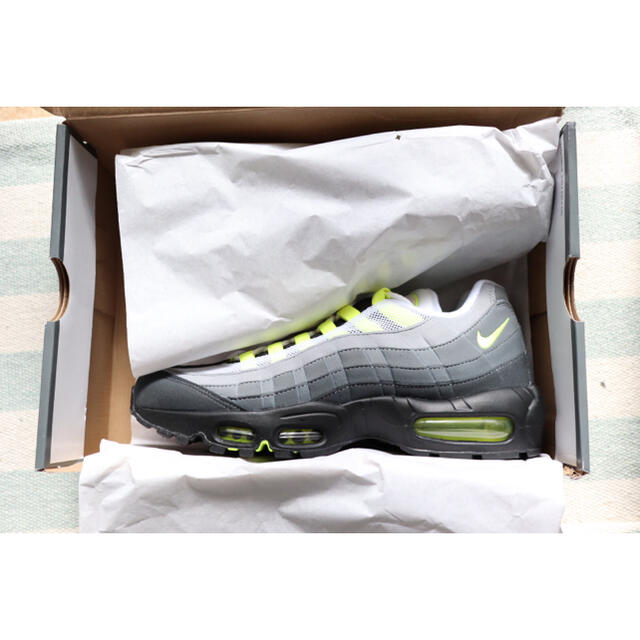 NIKE AIR MAX 95 OG NEON YELLOW 2020 27.5 1