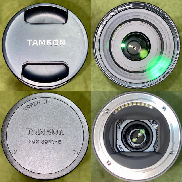 SONY(ソニー)の【極美品】TAMRON70-300 F/4.5-6.3 RXD (A047) スマホ/家電/カメラのカメラ(レンズ(ズーム))の商品写真
