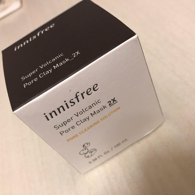 Innisfree(イニスフリー)のInnisfree スーパーボルカニックポアクレイマスク2X コスメ/美容のスキンケア/基礎化粧品(パック/フェイスマスク)の商品写真