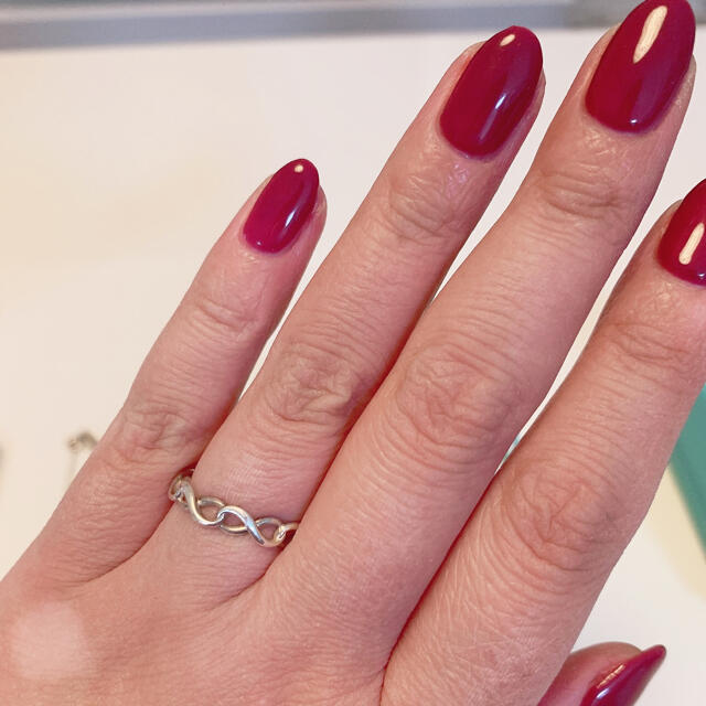 Tiffany & Co.(ティファニー)のティファニーインフィニティリング☆指輪 レディースのアクセサリー(リング(指輪))の商品写真