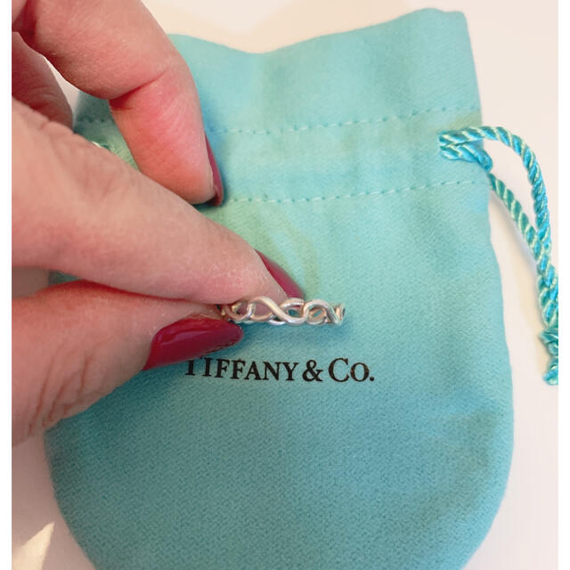 Tiffany & Co.(ティファニー)のティファニーインフィニティリング☆指輪 レディースのアクセサリー(リング(指輪))の商品写真