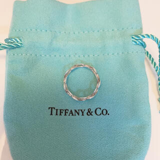 ティファニー(Tiffany & Co.)のティファニーインフィニティリング☆指輪(リング(指輪))
