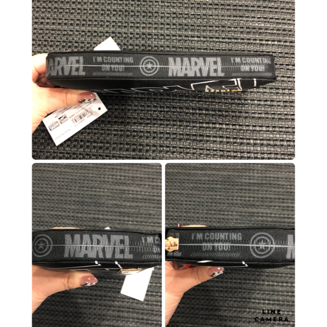 新品未使用　MARVEL マーベル　長財布 キッズ/ベビー/マタニティのこども用ファッション小物(財布)の商品写真