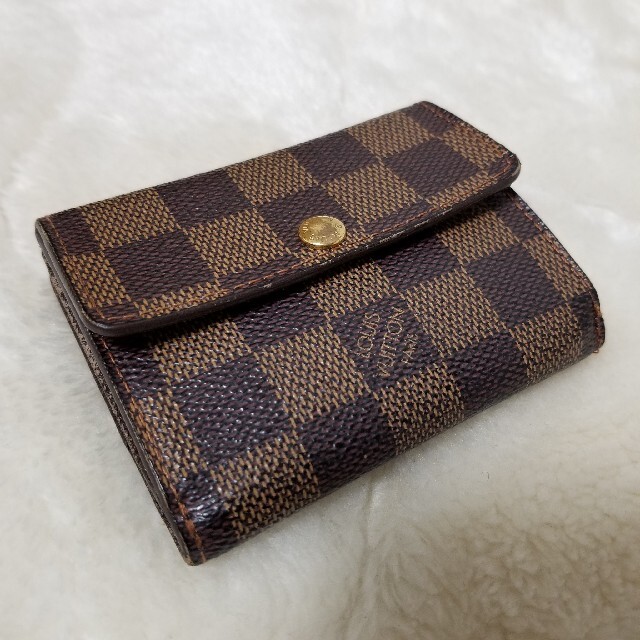 ルイヴィトン Louisvuitton ラドロー ダミエ 財布 コインケース