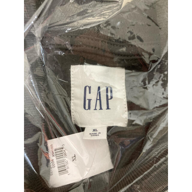 GAP(ギャップ)の新品未使用　ギャップ　オーバーサイズ モックネックスウェット メンズのトップス(スウェット)の商品写真