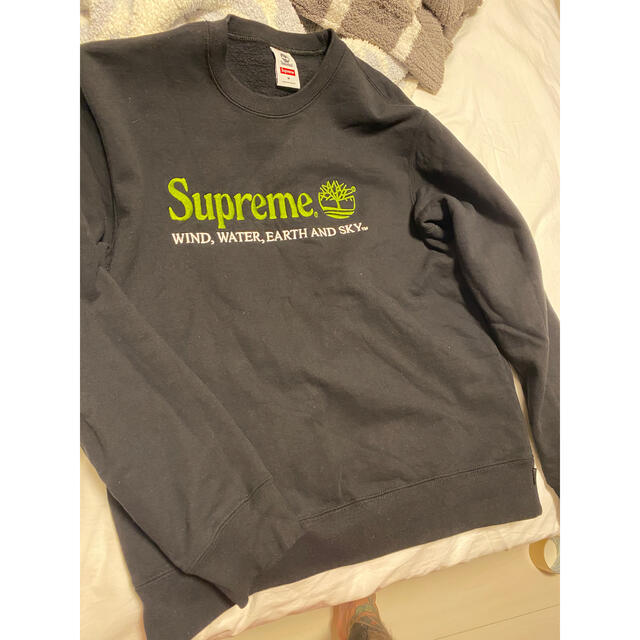 supreme ティンバーランド　クルーネック　M