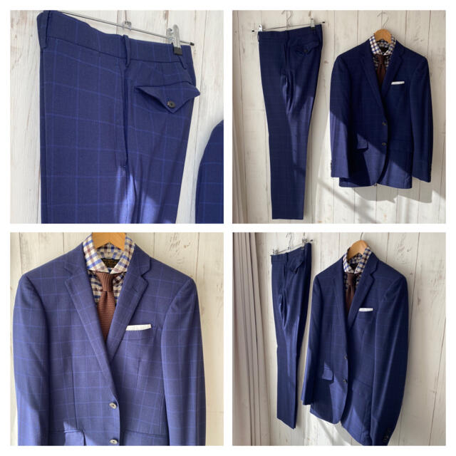 THE SUIT COMPANY(スーツカンパニー)の※やすす8886様【REDA×スーツカンパニーselect】美品！セットアップ！ メンズのスーツ(セットアップ)の商品写真