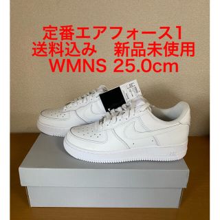 ナイキ(NIKE)のWMNS25.0cm NIKE AIR FORCE 1 ’07 エアフォース1白(スニーカー)