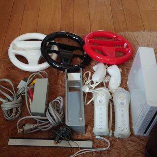 Wii ジャンク品 ソフトまとめ売り(家庭用ゲーム機本体)