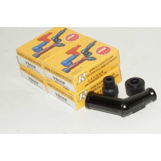 4X-4544/NGKプラグキャップ VB05F 8412 x4個セット【送料無(汎用パーツ)
