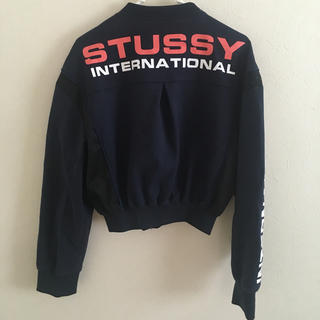 ステューシー(STUSSY)のStussy ジャケット(ブルゾン)