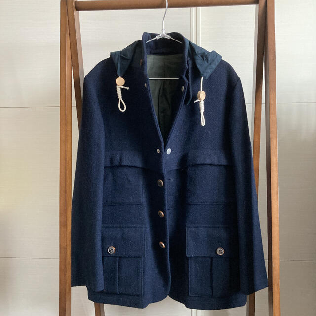 Engineered Garments(エンジニアードガーメンツ)のNigel Cabournハリスツイード SHERPA 1930's　サイズ４８ メンズのジャケット/アウター(ブルゾン)の商品写真