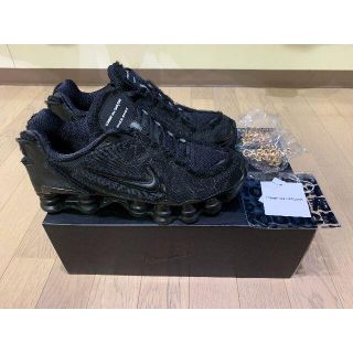 コムデギャルソン(COMME des GARCONS)のCOMME des GARCONS shox tl(スニーカー)