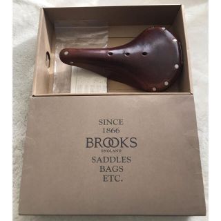 ブルックス(Brooks)のBROOKS ブルックス サドル B17 スタンダード(パーツ)