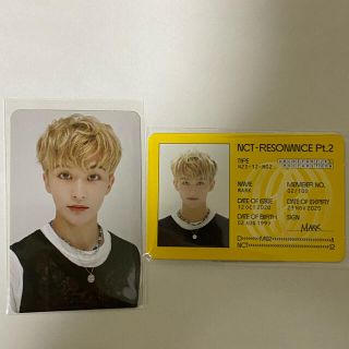 NCT マーク MARK トレカ IDカード