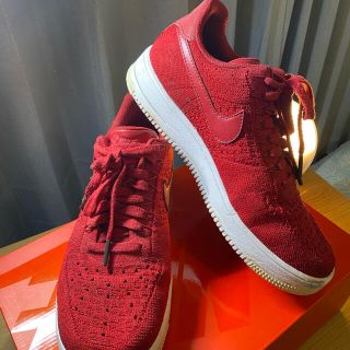 ナイキ(NIKE)のadidas NIKE AF1 ULTRA FLYKNIT LOW PRM(スニーカー)