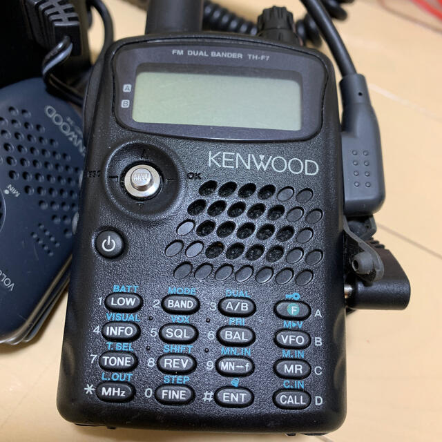 KENWOOD(ケンウッド)のKENWOOD トランシーバー　スピーカーマイクロホン エンタメ/ホビーのテーブルゲーム/ホビー(アマチュア無線)の商品写真